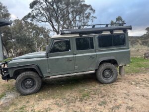 2008 Land Rover Defender Green - Main Photo