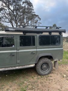 2008 Land Rover Defender Green - Photo 4