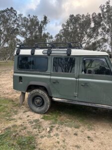 2008 Land Rover Defender Green - Photo 5