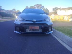 2025 Toyota GR Yaris Aero Liquid mercury - Photo 2