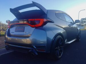 2025 Toyota GR Yaris Aero Liquid mercury - Photo 5