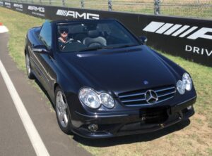 2009 Mercedes-Benz CLK Dark blue - Main Photo