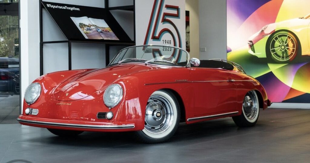 1961 Porsche 356 Red