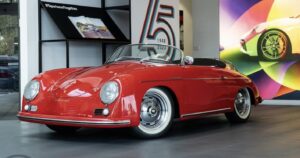 1961 Porsche 356 Red - Main Photo