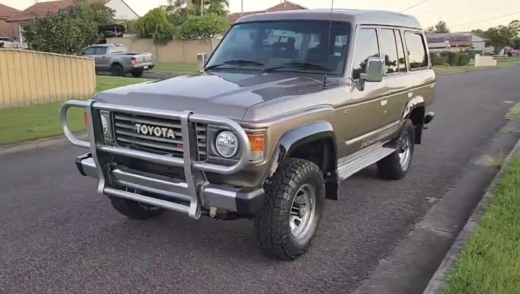 1986 Toyota Land Cruiser Bronze
