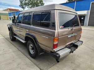 #3. Rear 3/4