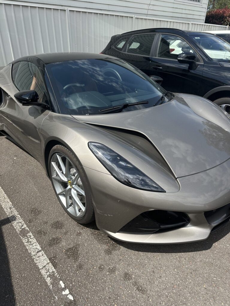 2023 Lotus Emira Nimbus grey