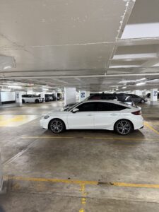 2025 Honda Civic White - Main Photo