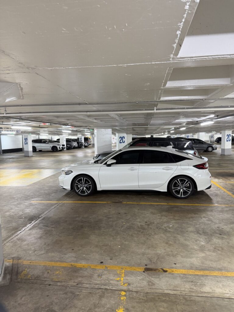 2025 Honda Civic White
