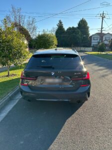 2022 BMW 3 Series Grey / black - Photo 6