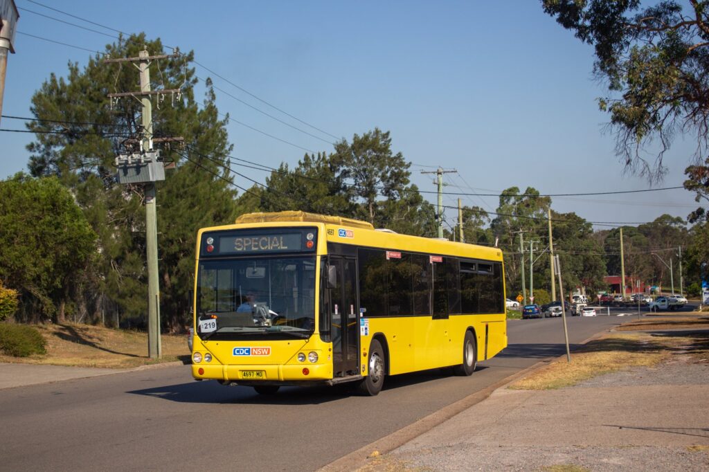 2002 Csepel City Bus 844.31 Yellow