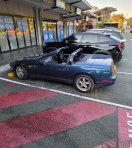 1992 Nissan 300ZX Pearl blue - Main Photo