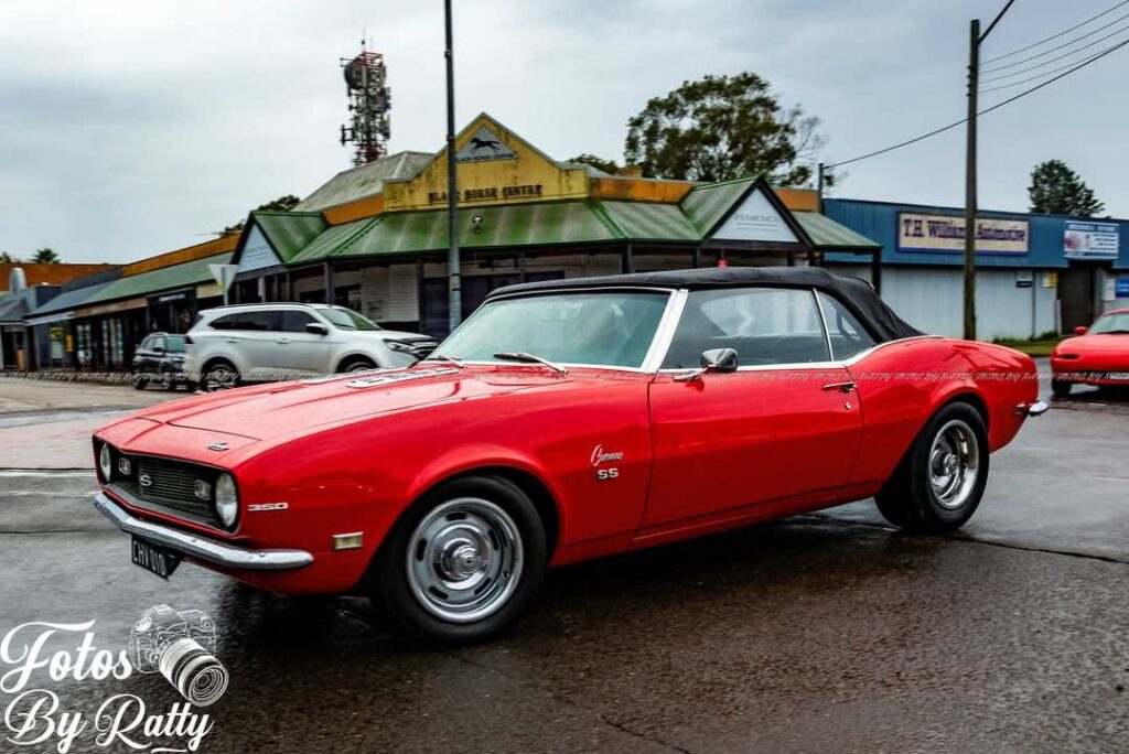 1968 Chevrolet Camaro Red