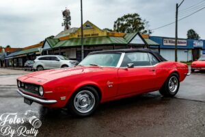 1968 Chevrolet Camaro Red - Main Photo