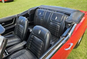 #8. Rear seats