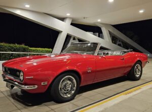 #11. Side Profile, Roof Down