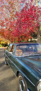 #6. Over bonnet looking at driver and passenger seat