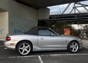 #2. Side on, Roof Up