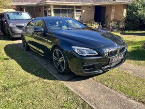 2018 BMW 6 Series Black - Main Photo