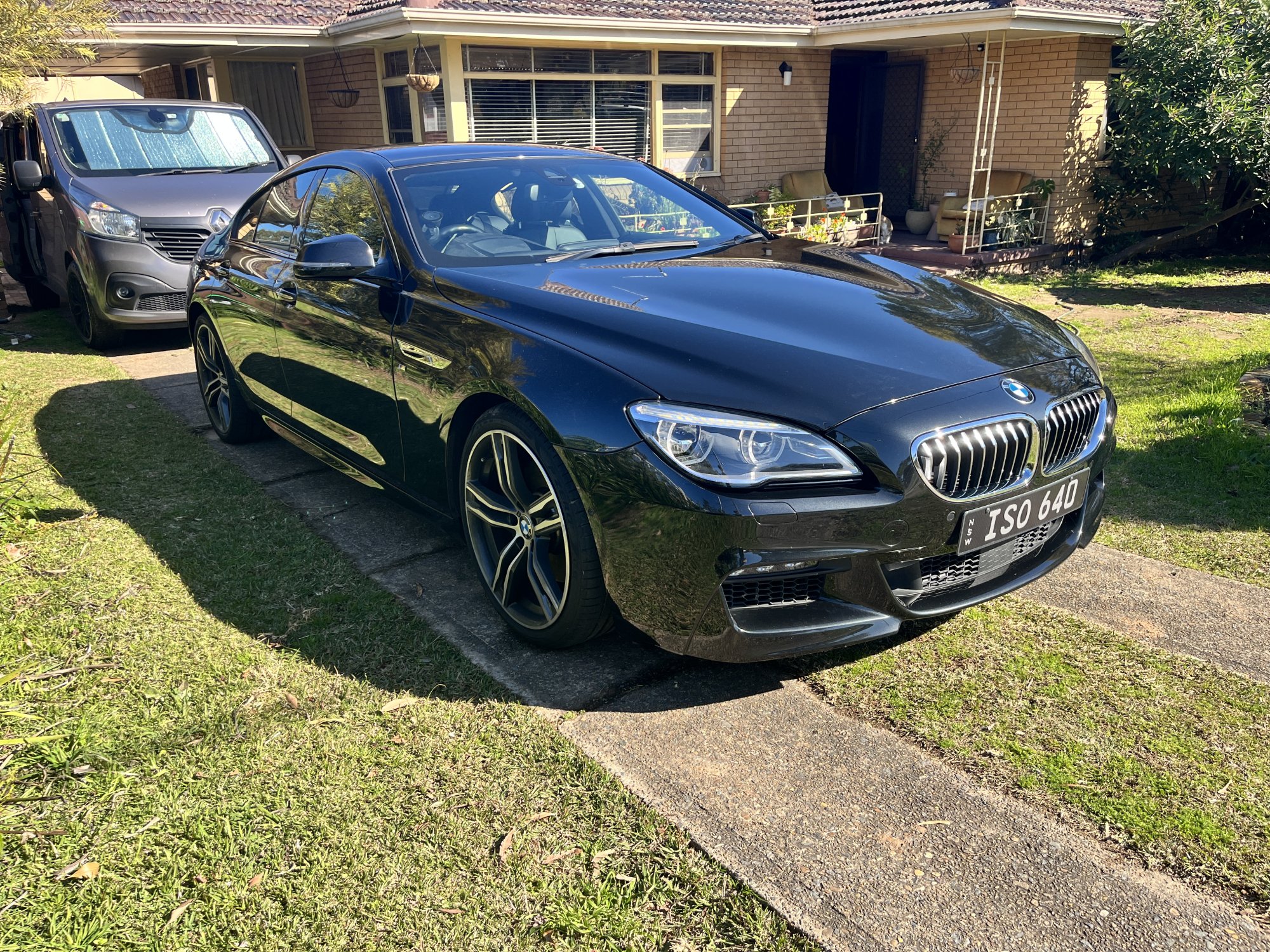 2018 BMW 6 Series Black