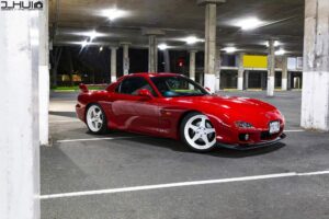 2001 Mazda RX-7 Red - Main Photo