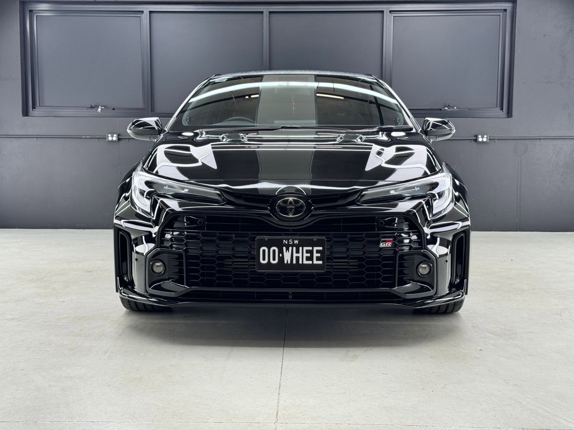 2023 Toyota Corolla Black