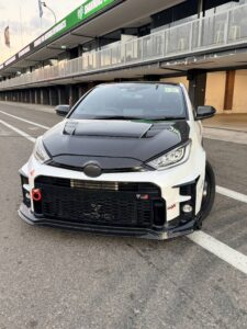 2022 Toyota Yaris White - Main Photo