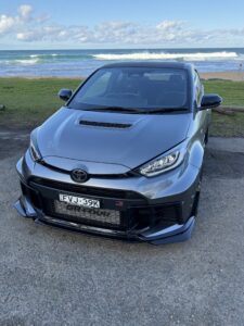 2025 Toyota Yaris Grey - Main Photo
