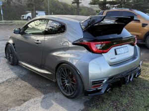 #4. Rear 3/4