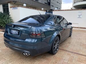 #4. Rear ¾ angle (passenger side)