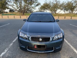#6. Over bonnet looking at driver and passenger seat