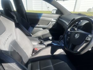 #7. Looking through drivers side window