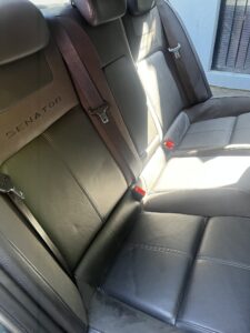 #9. Looking at rear seat