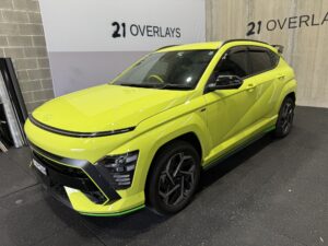2024 Hyundai Kona Neoteric yellow - bright neon - Main Photo
