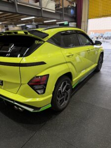 #4. Rear 3/4