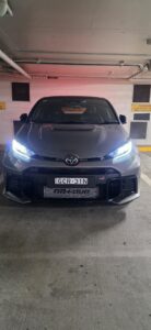 2026 Toyota Yaris Gray - Main Photo