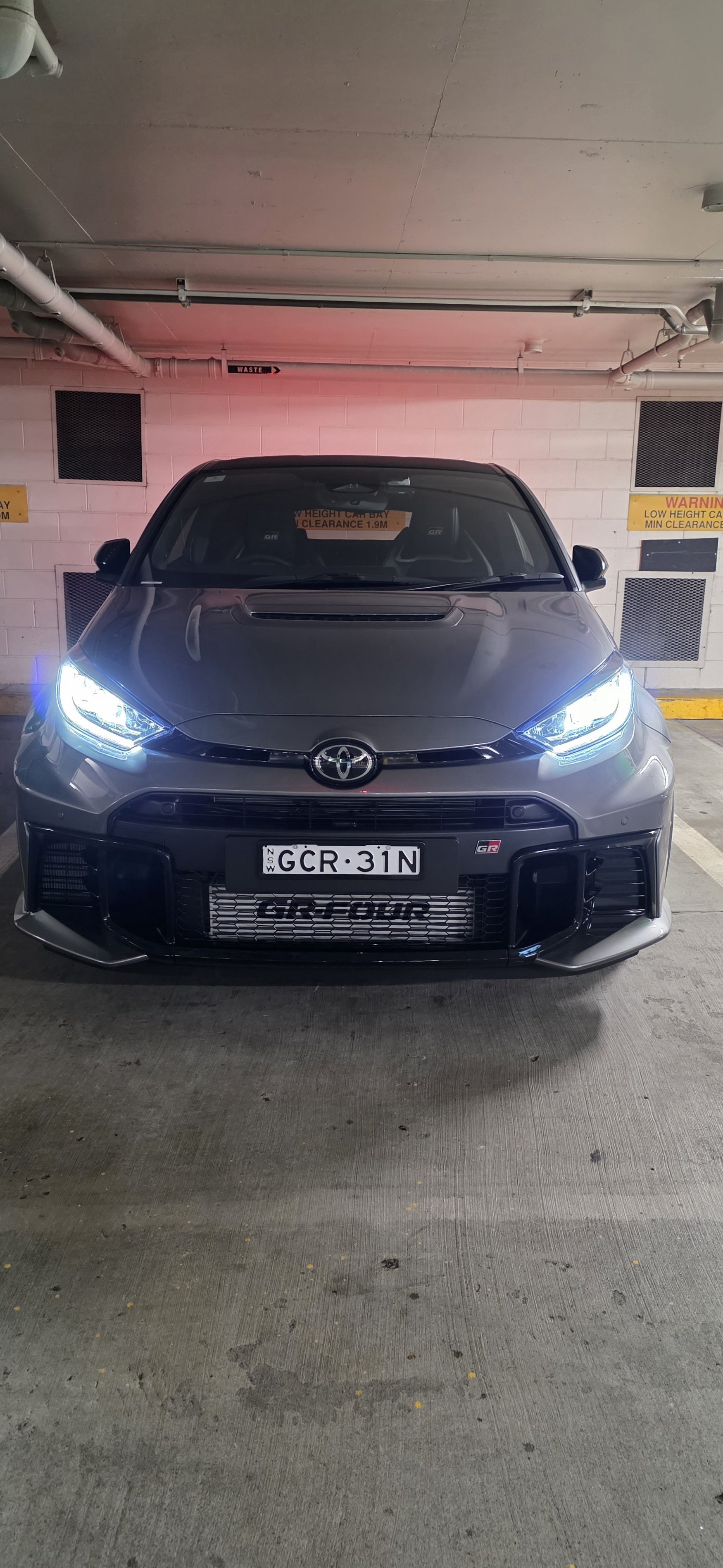 2026 Toyota Yaris Gray