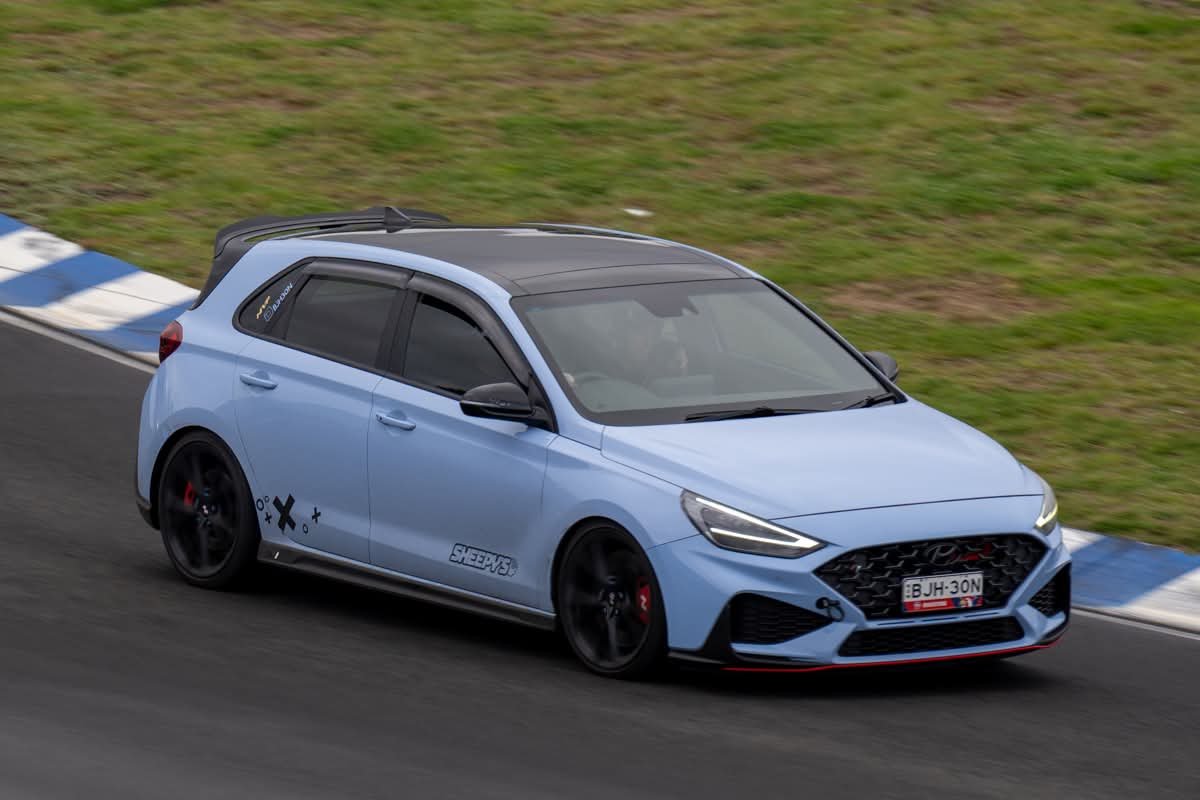 2022 Hyundai i30 Blue
