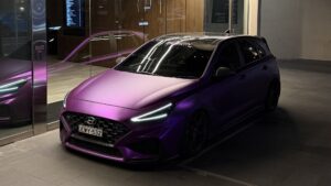 2021 Hyundai i30 Satin chrome purple - Main Photo