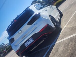 2021 Hyundai i30 White - Main Photo