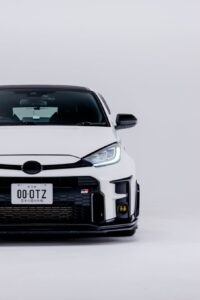 2021 Toyota Yaris White - Main Photo