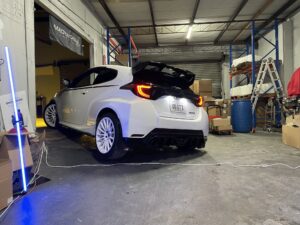 #4. Rear 3/4