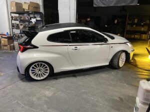 #6. Rear 3/4