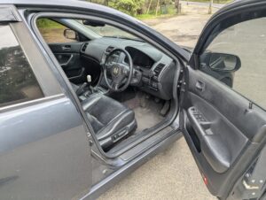#9. Looking at rear seat