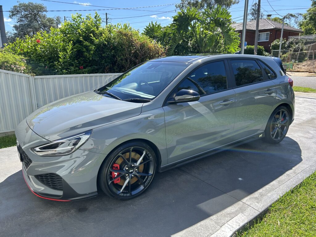 2021 Hyundai i30 Shadow grey