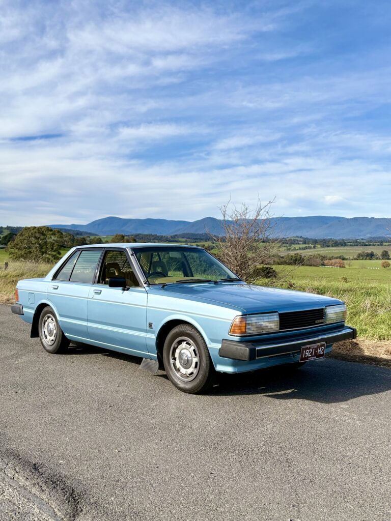 1981 Datsun Bluebird Blue