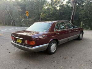 #4. Rear ¾ angle (passenger side)