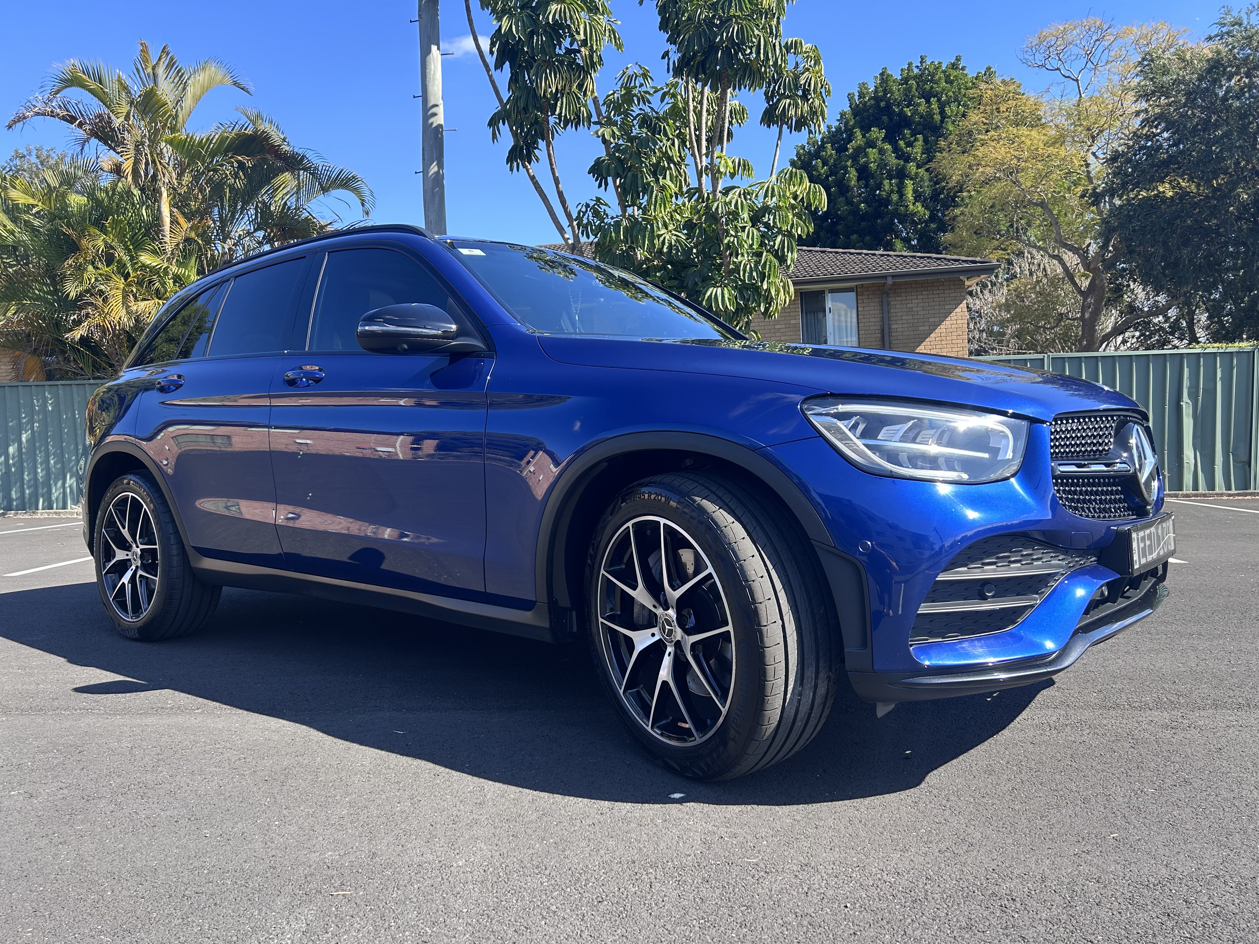 2020 Mercedes-Benz C-Class Blue