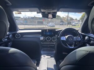 #10. Dashboard from rear seats