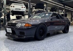 1992 Nissan GT-R Gun metal grey - Main Photo
